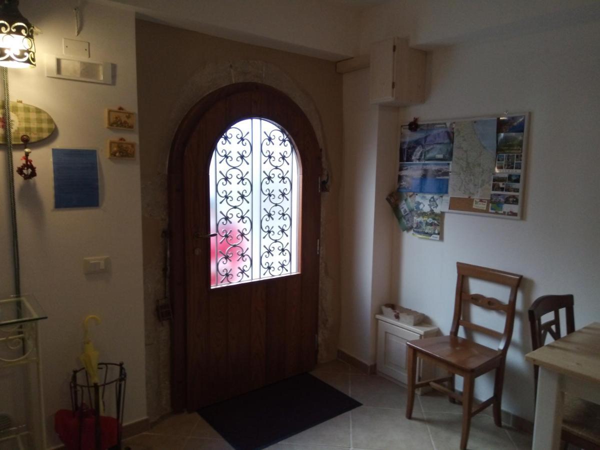 Il Vicoletto B&B Alfedena Exterior photo